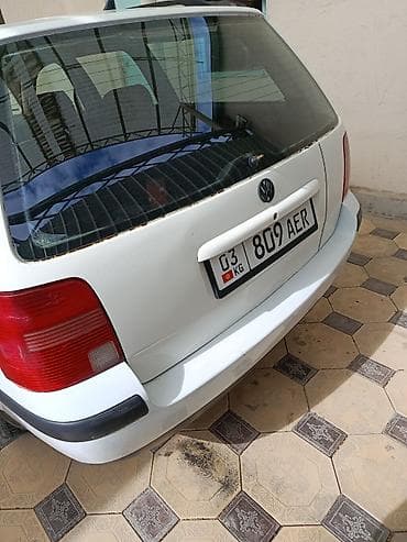 Транспорт: Volkswagen Passat: 1998 г., Кол менен иштөөчү, Бензин, Универсал — 2