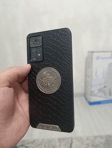 honor rt: Redmi, Redmi Note 11, Б/у, цвет - Серый — 6