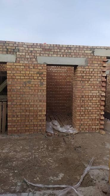 участок кирпичный: Жумуш жасайбыз курулуштун баарын кобурок фундамент кирпич стияшка жана — 2