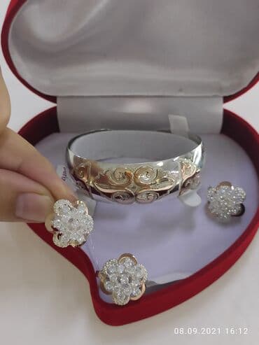 набор пандора: Набор украшений, Проба 925, Женские, Новый — 4