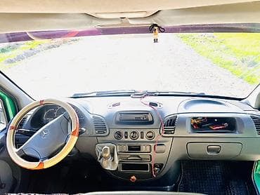 кабинка: Грузовик, Mercedes-Benz, Дубль, 4 т, Б/у — 7