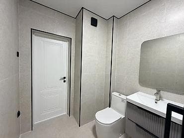 Батирлер: 2 бөлмө, 55 м², Пишпек Элитка, 6 кабат, Евро оңдоо — 4