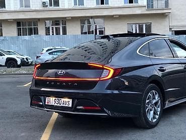 Унаа: Hyundai Sonata: 2019 г., 2 л, Автомат, Бензин, Седан — 5
