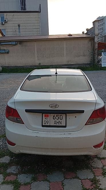 gac aion s цена: Hyundai Accent: 2013 г., 1.4 л, Механика, Бензин, Седан — 3