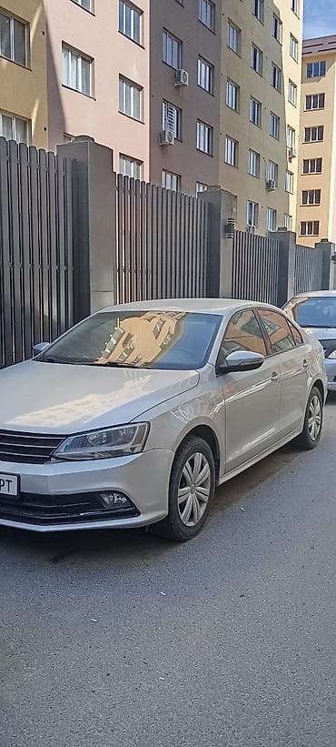 Унаа сатуу: Volkswagen Jetta: 2016 г., 1.6 л, Автомат, Бензин, Седан — 1
