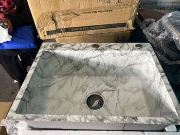 уличные раковины: Кухонные мойки и смарт-мойки премиум-класса Ассортимент: - — 4