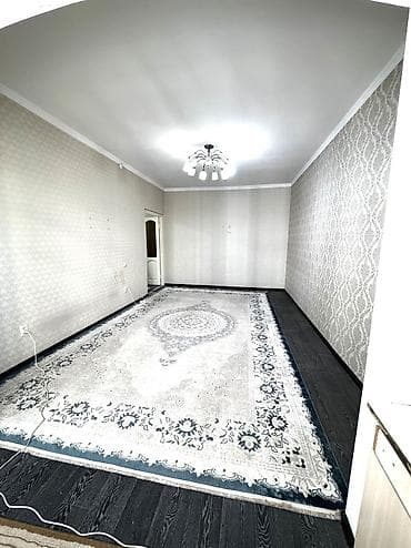 2 комнаты, 67 м², Ак-Кеме (старый аэропорт) 106 серия улучшенная, 9 этаж, Старый ремонт