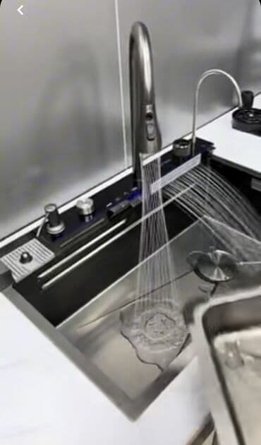 купить дачный умывальник с подогревом: Многофункциональная раковина для кухни!!! — 4