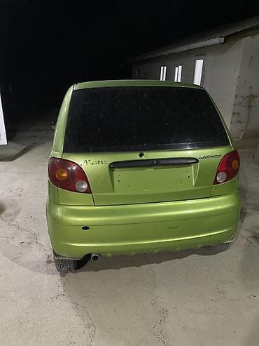 Транспорт: Daewoo Matiz: 2007 г., 0.8 л, Механика, Бензин, Хэтчбэк — 5