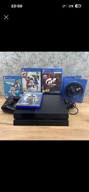 пс 1: Игровой комплект Sony PlayStation 4 (Slim/Original) Состав: - Консоль — 1