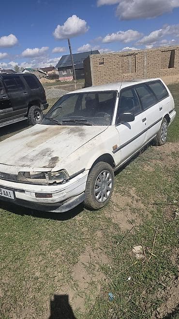 lada 2105: Toyota Camry: 1988 г., 2 л, Ручные, Дизель, Универсал — 6
