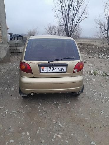 Daewoo Matiz: 2006 г., 0.8 л, Механика, Бензин, Хетчбек — 6