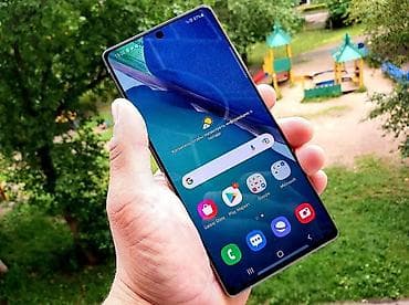 samsung а20: Samsung Galaxy Note20, Б/у, 256 ГБ, цвет - Зеленый, 1 SIM, 2 SIM, eSIM — 6