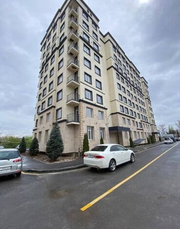 1 комнатные квартиры в бишкеке продажа: 3 комнаты, 84 м², Элитка, 6 этаж, ПСО (под самоотделку) — 3