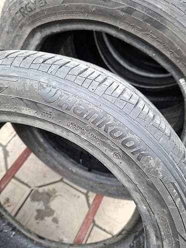 evro r: Шины 215 / 50 / R 17, Лето, Б/у, Пара, Легковые, Корея, Hankook — 3