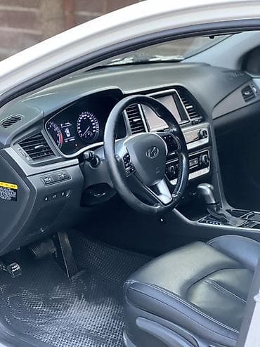 spark 2017: Hyundai Sonata: 2018 г., 2 л, Автомат, Газ, Седан — 4