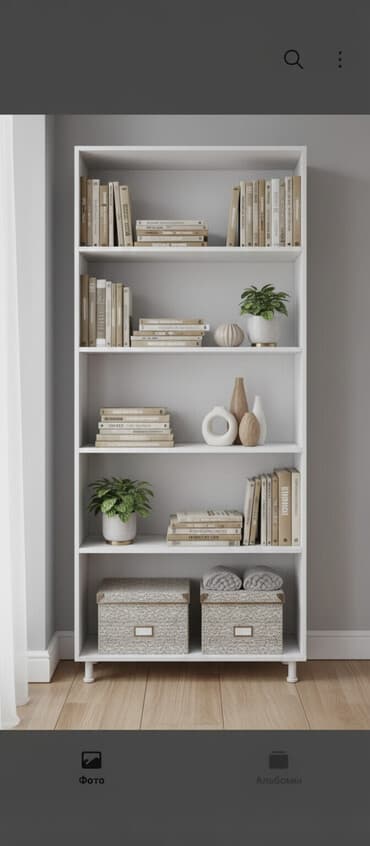 стеллаж помощник: Магазинная полка для товара — 1