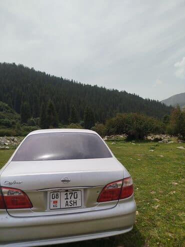 ravon spark: Nissan Cefiro: 1999 г., 2.5 л, Автомат, Бензин, Седан — 5