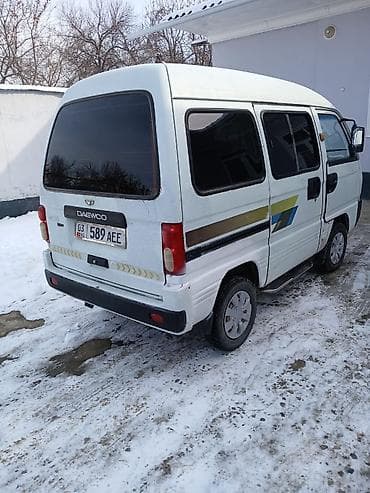 авто дайхатсу: Daewoo Damas: 2004 г., 0.8 л, Механика, Бензин, Минивэн — 3