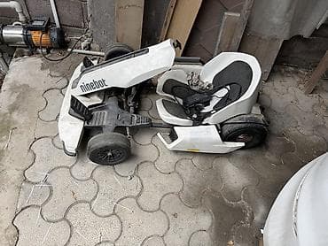 Руль установить надо Ninebot Gokart Kit (каркас для картинга на