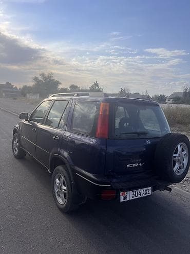 нонда цивик: Honda CR-V: 2001 г., 2 л, Механика, Бензин, Внедорожник — 7