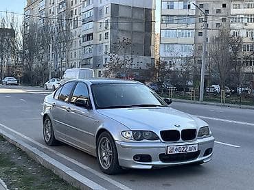 mazda cx: BMW 3 series: 2003 г., 2.2 л, Автомат, Бензин — 3