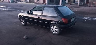 bbs rs: Ford Fiesta: 1991 г., 1.4 л, Механика, Бензин, Хэтчбэк — 9