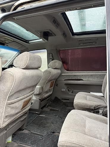 эшиктер бишкек: Nissan Elgrand: 1998 г., 3.3 л, Автомат, Бензин, Вэн/Минивэн — 7