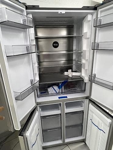 бутылки: Холодильник Side-by-Side/Multidoor из нержавеющей стали с инверторным — 2