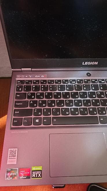 Lenovo Legion 5 (модель 15ARH05), цвет Iron Grey — мощный игровой и