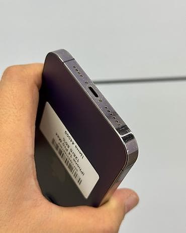 Техника жана электроника: IPhone 14 Pro Max, Колдонулган, 128 ГБ, Deep Purple, Коргоочу айнек, Каптама, Бөлүп төлөө менен, 86 % — 4
