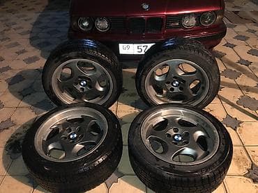 на е34: Диски R 17 BMW, Комплект, отверстий - 5 — 2