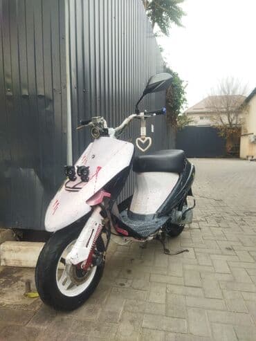 купить двигатель на скутер: Тип скутера Suzuki, 100 куб. см, Бензин, Б/у — 5