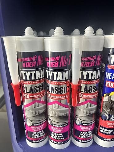 Монтажный клей: Монтажный клей TYTAN Professional Classic Fix - Формула для быстрого — 1