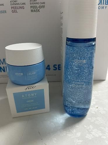 отбеливающие умывалки для лица: Набор корейской косметики Atomy 1) Линия Hydra Brightening - Capsule — 1