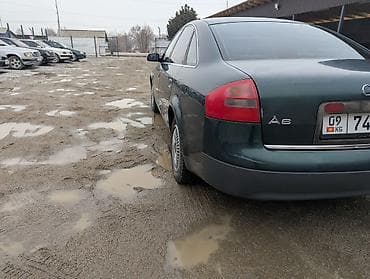 android bmw: Audi A6: 1998 г., 2.4 л, Механика, Бензин, Седан — 3