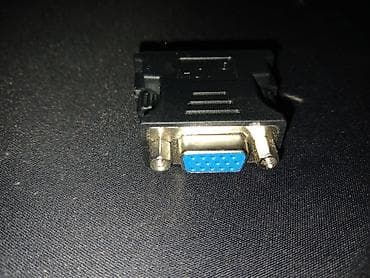 Настольные ПК и комплектующие: Адаптер DMS-59 DMS59 59Pin DVI Male to 1-Port VGA Female адрес - — 3