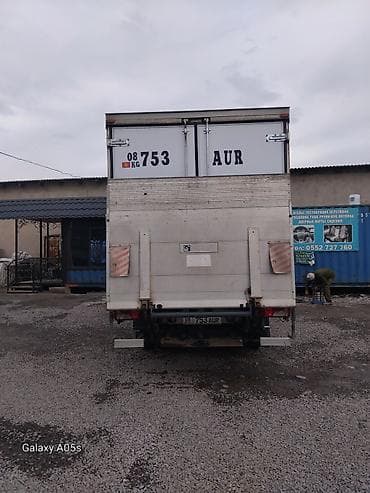 конда серви: Легкий грузовик, Mercedes-Benz, Стандарт, 3 т, Новый — 4