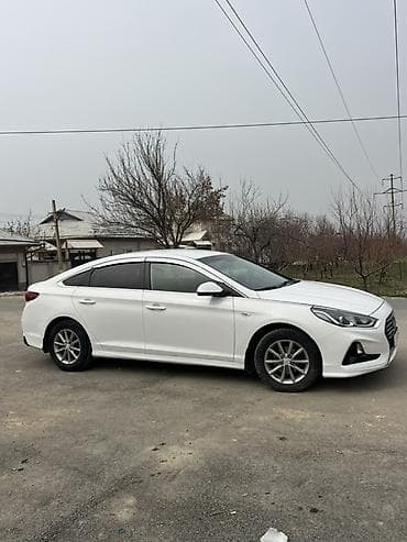 хунд: Hyundai Sonata: 2018 г., 2 л, Автомат, Газ, Седан — 3