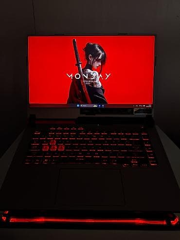 Электронные книги: 🔥 ASUS ROG Strix G15 G513QM — мощный игровой ноутбук 🔥 💻 Дисплей ✔️ — 1