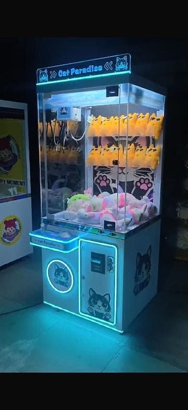 кой таш: Новый Игровой автомат «Claw Machine / Cat Paradise – Happy Moment» в — 2