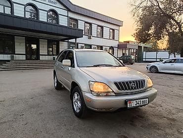 лупарик 3 2: Lexus RX: 2001 г., 3 л, Автомат, Бензин, Кроссовер — 3