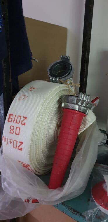 доп приборы: Өрттүк шлангылар, Жаңы, Кошумча комплектация: Туташтыргыч — 4