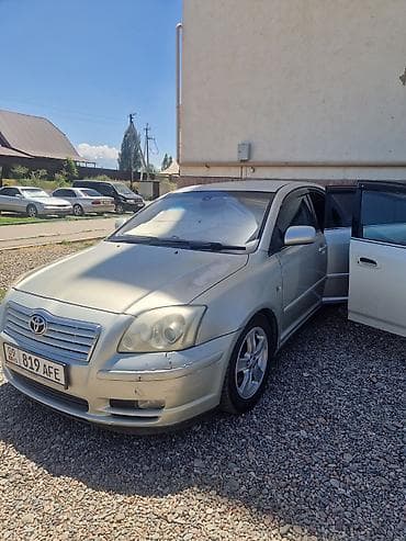 avensis: Toyota Avensis: 2004 г., 2 л, Автомат, Бензин, Седан — 8