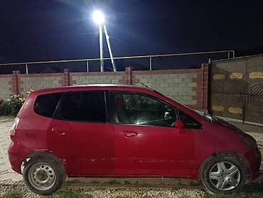 Honda Fit: 2003 г., 1.3 л, Вариатор, Бензин, Хэтчбэк