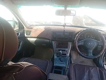 outback br: Subaru Legacy: 2003 г., Автомат, Бензин, Седан — 4