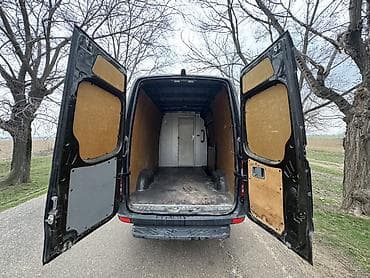 Транспорт: Mercedes-Benz Спринтер: 2017 г., 2.2 л, Автомат, Дизель, Фургон — 7