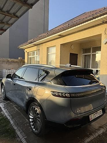 byd e2 2023: Voyah Бесплатно: 2021 г., 1.5 л, Электромобиль, Кроссовер — 5