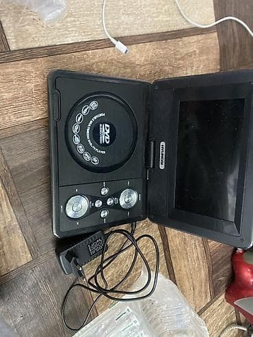 электронные книги: Портативный DVD/EVD-проигрыватель с поворотным экраном - Компактный — 4