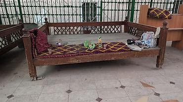 охотничий стол: Тапчан 3 x 2 x Дерево — 1